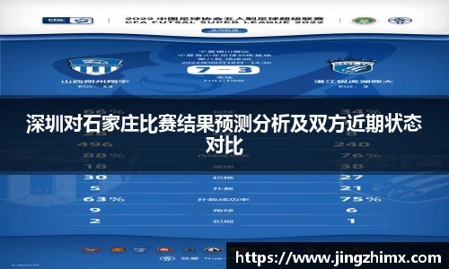 深圳对石家庄比赛结果预测分析及双方近期状态对比
